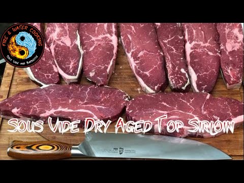 Sous Vide 31 Day Dry Aged Top Sirloin Steak Umai Dry The Original Dry